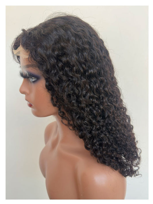 Human Hair Wig Human Hair 250 Density Bohemian Curls