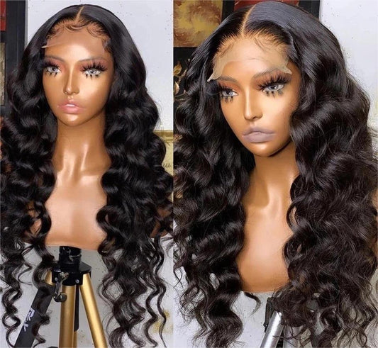 Loose Deep Lace Front Wig – Natural Hairline, Voluminous, Soft Texture, Easy Styling, Durable, Perfect for Everyday Wear