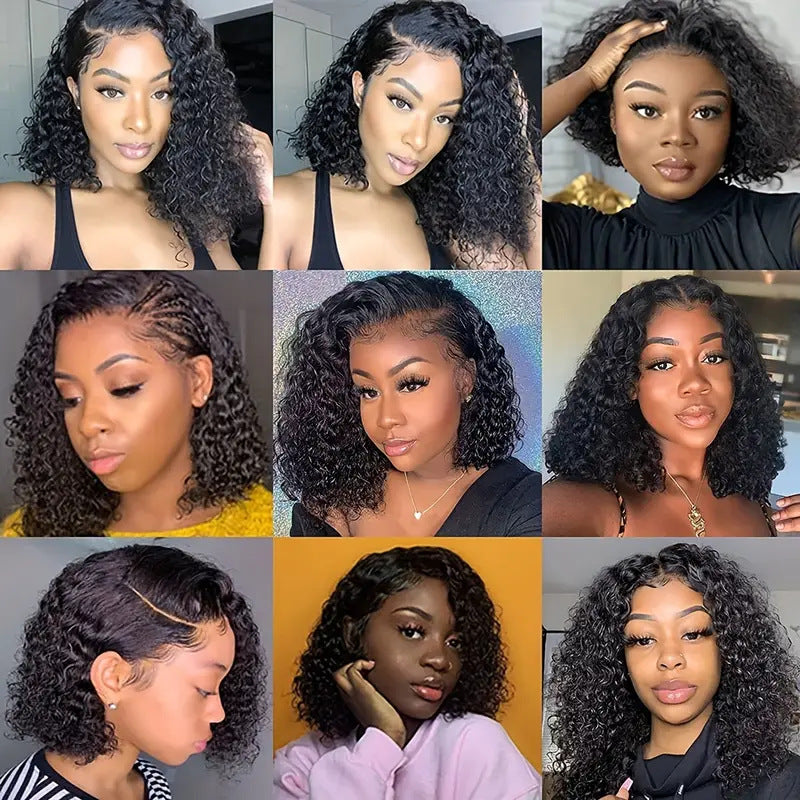 The Deep Wave Silhouette | HD Lace Frontal Unit