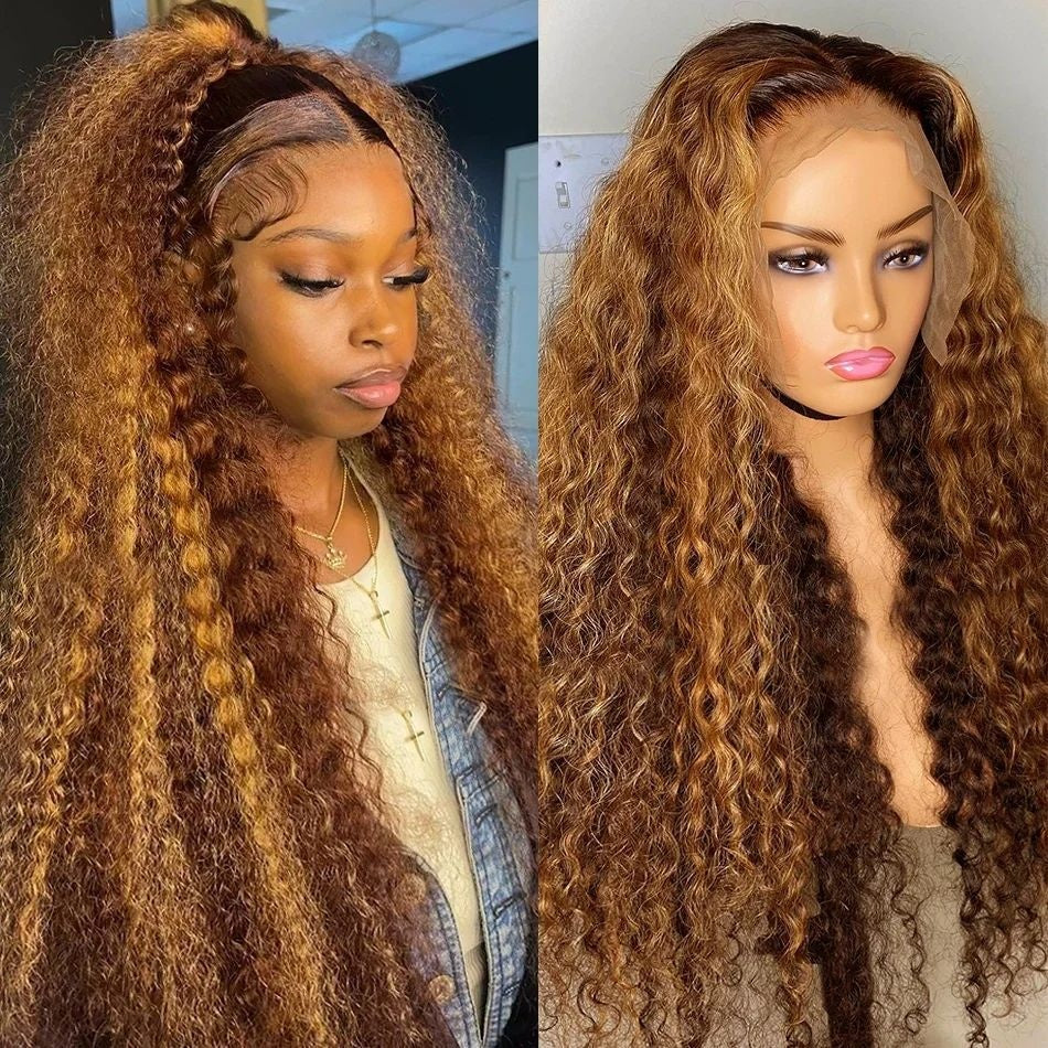 Curly Loose Deep Wave Lace Wig 13x4