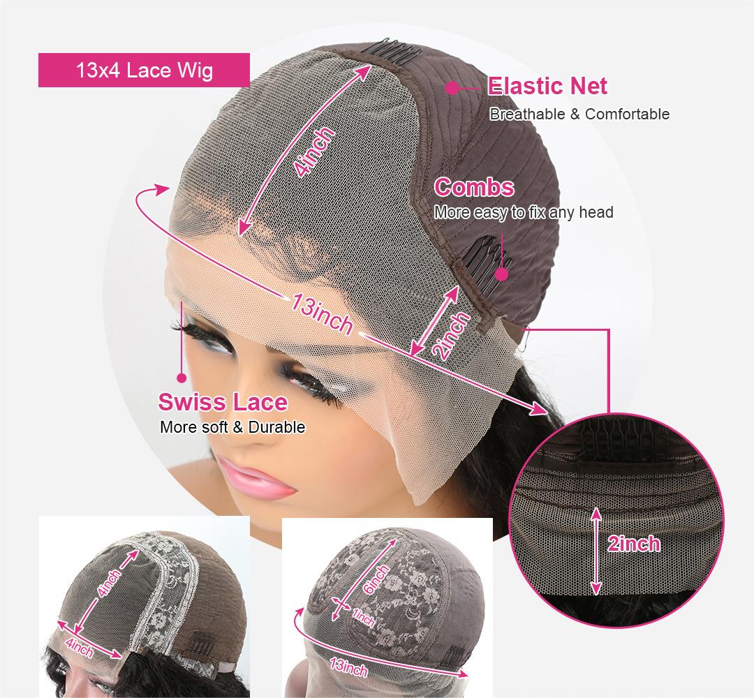 Loose Deep Lace Front Wig – Natural Hairline, Voluminous, Soft Texture, Easy Styling, Durable, Perfect for Everyday Wear