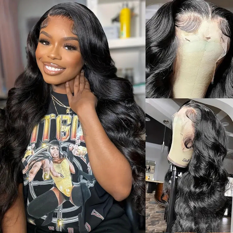 Premium Swiss HD Lace Body Wave Unit