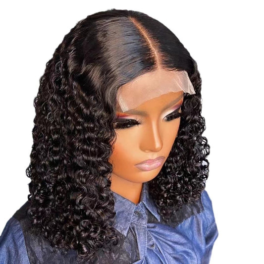 Undetectable 13x4 HD Lace Front Deep Wave Wig