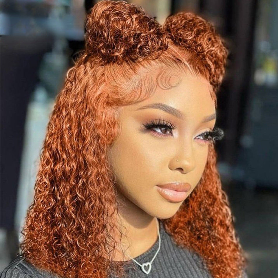 Human Hair Bob Wig with Water Wave Texture – Natural Look, Soft, and Stylish Short Hair Wig for Women