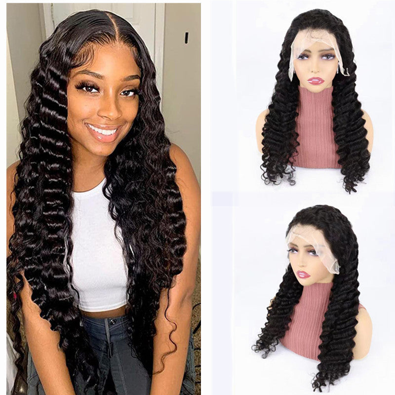 The Deep Wave Continuum | Premium HD Lace Frontal Unit