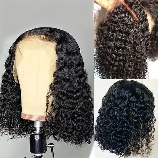 The Deep Wave Silhouette | HD Lace Frontal Unit