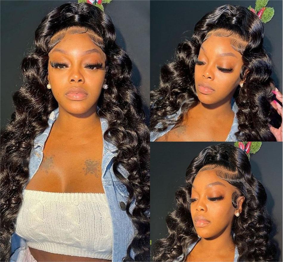 Loose Deep Lace Front Wig – Natural Hairline, Voluminous, Soft Texture, Easy Styling, Durable, Perfect for Everyday Wear