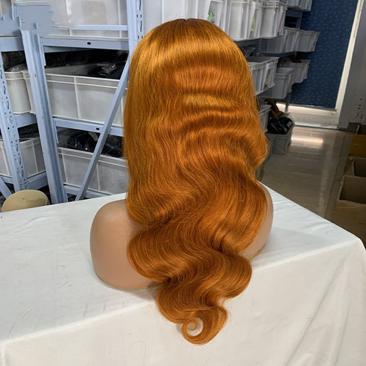 13x4 Lace Front Human Hair Wig Body Wave