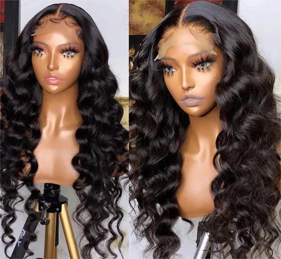 Loose Deep Lace Front Wig – Natural Hairline, Voluminous, Soft Texture, Easy Styling, Durable, Perfect for Everyday Wear