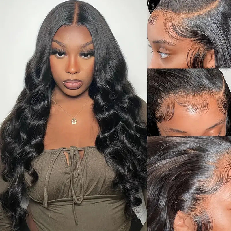 Premium Swiss HD Lace Body Wave Unit