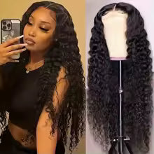 The Deep Wave Symmetry | Natural T-Part Human Hair Unit