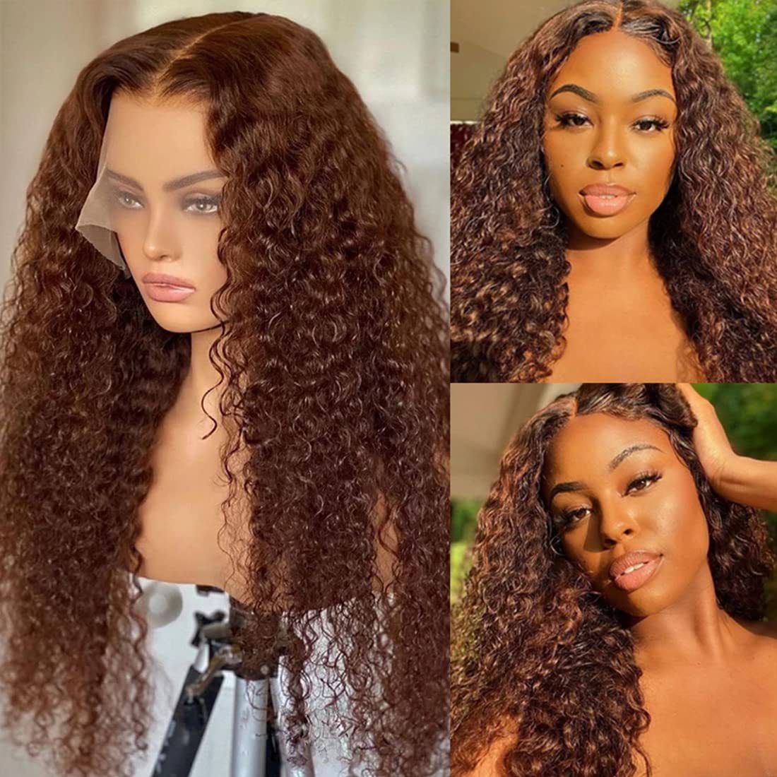 The Deep Wave Chestnut | HD Frontal Unit
