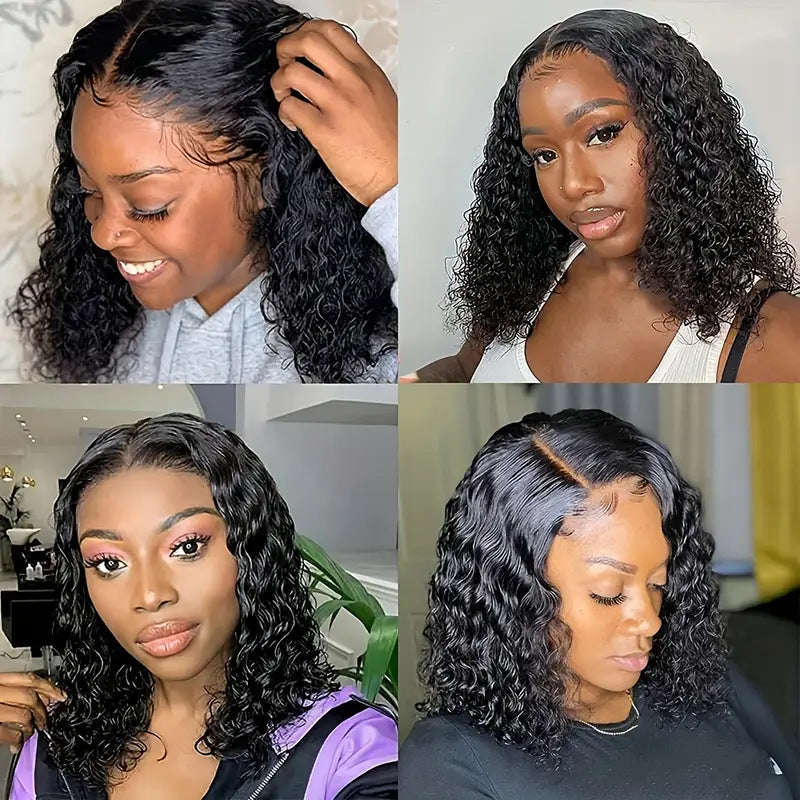 The Deep Wave Silhouette | HD Lace Frontal Unit