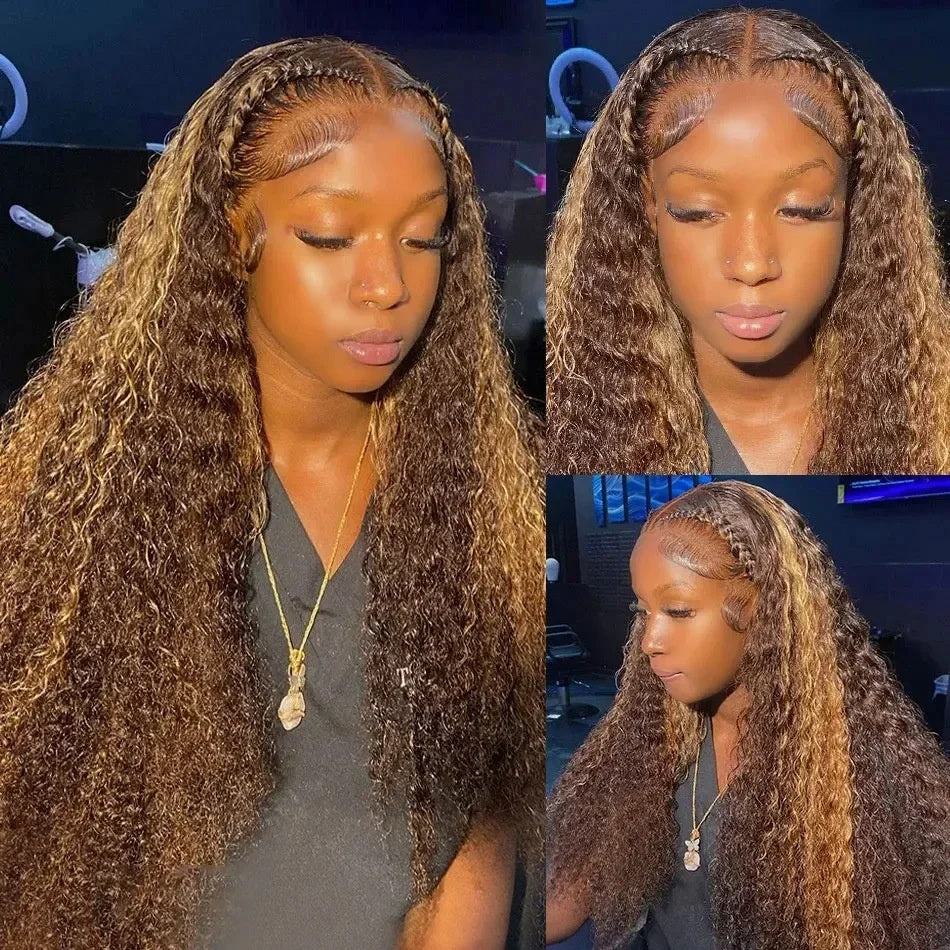 Curly Loose Deep Wave Lace Wig 13x4
