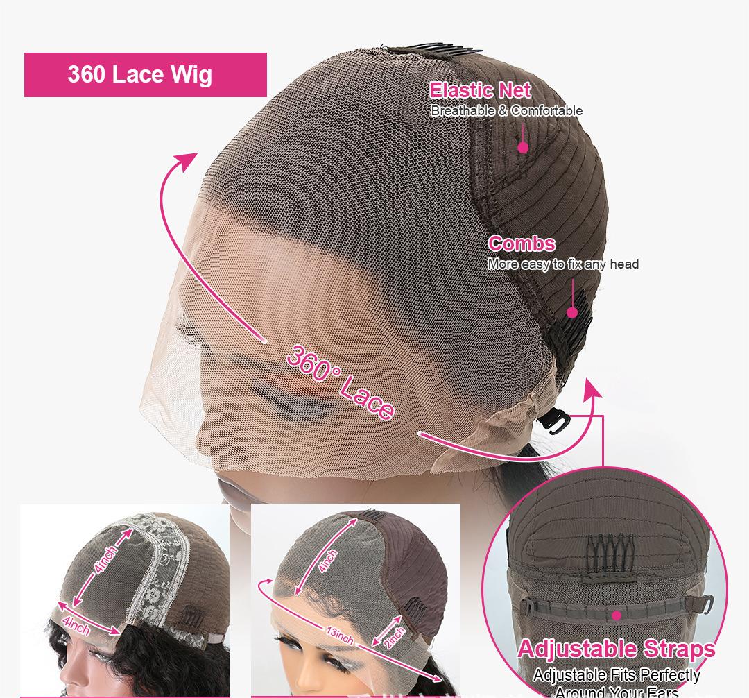 Loose Deep Lace Front Wig – Natural Hairline, Voluminous, Soft Texture, Easy Styling, Durable, Perfect for Everyday Wear
