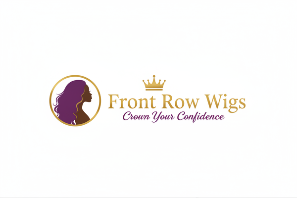 Front Row Wigs Logo - Long Voluminous Hair